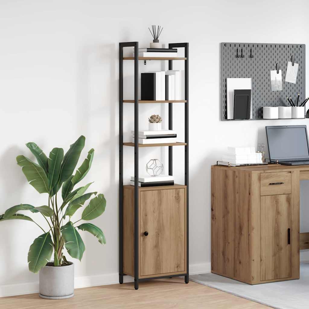 Bücherregal Artisan Eiche 161 cm