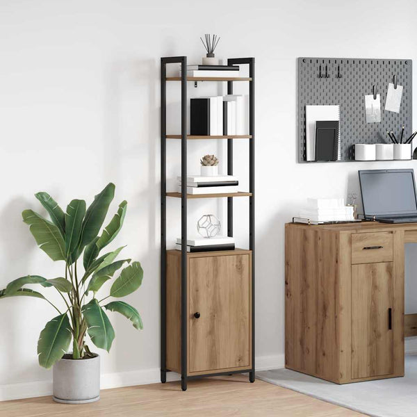 Bücherregal Artisan Eiche 161 cm
