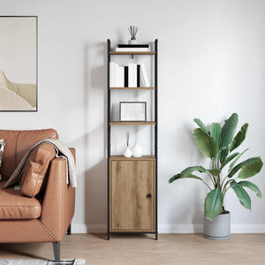 Bücherregal Artisan Eiche 161 cm