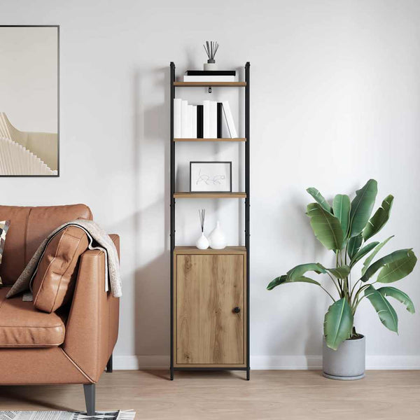 Bücherregal Artisan Eiche 161 cm