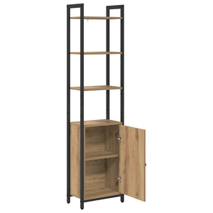 Bücherregal Artisan Eiche 161 cm