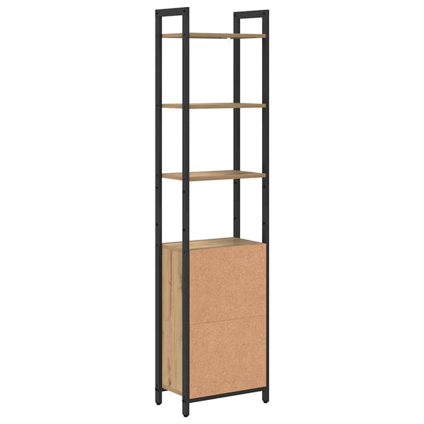 Bücherregal Artisan Eiche 161 cm