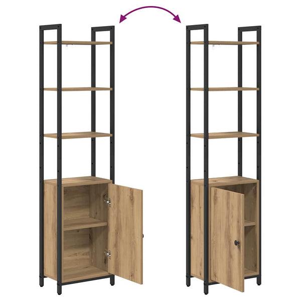Bücherregal Artisan Eiche 161 cm