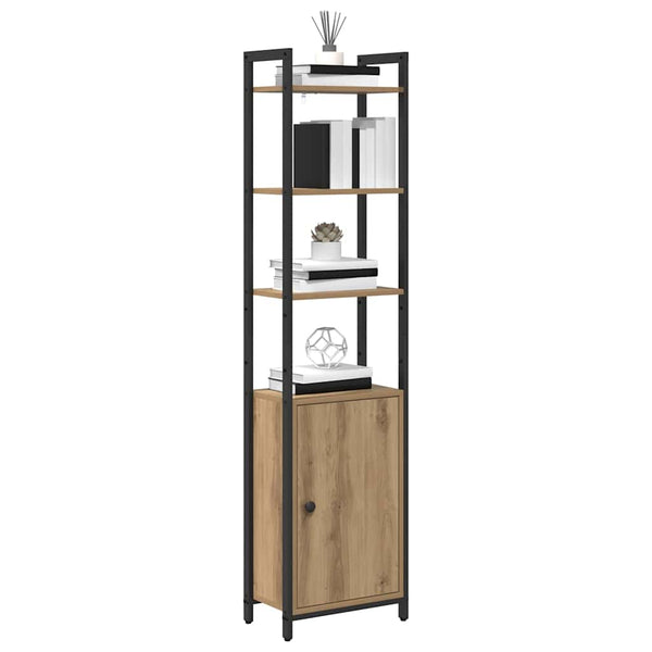Bücherregal Artisan Eiche 161 cm
