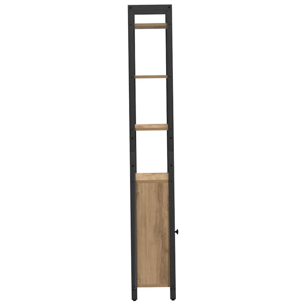 Bücherregal Artisan Eiche 161 cm