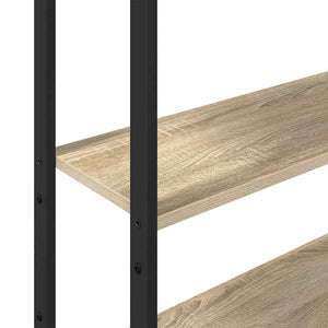 Bücherregal Sonoma Eiche 60x24x161 cm