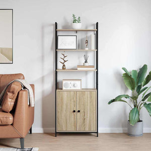 Bücherregal Sonoma Eiche 60x24x161 cm