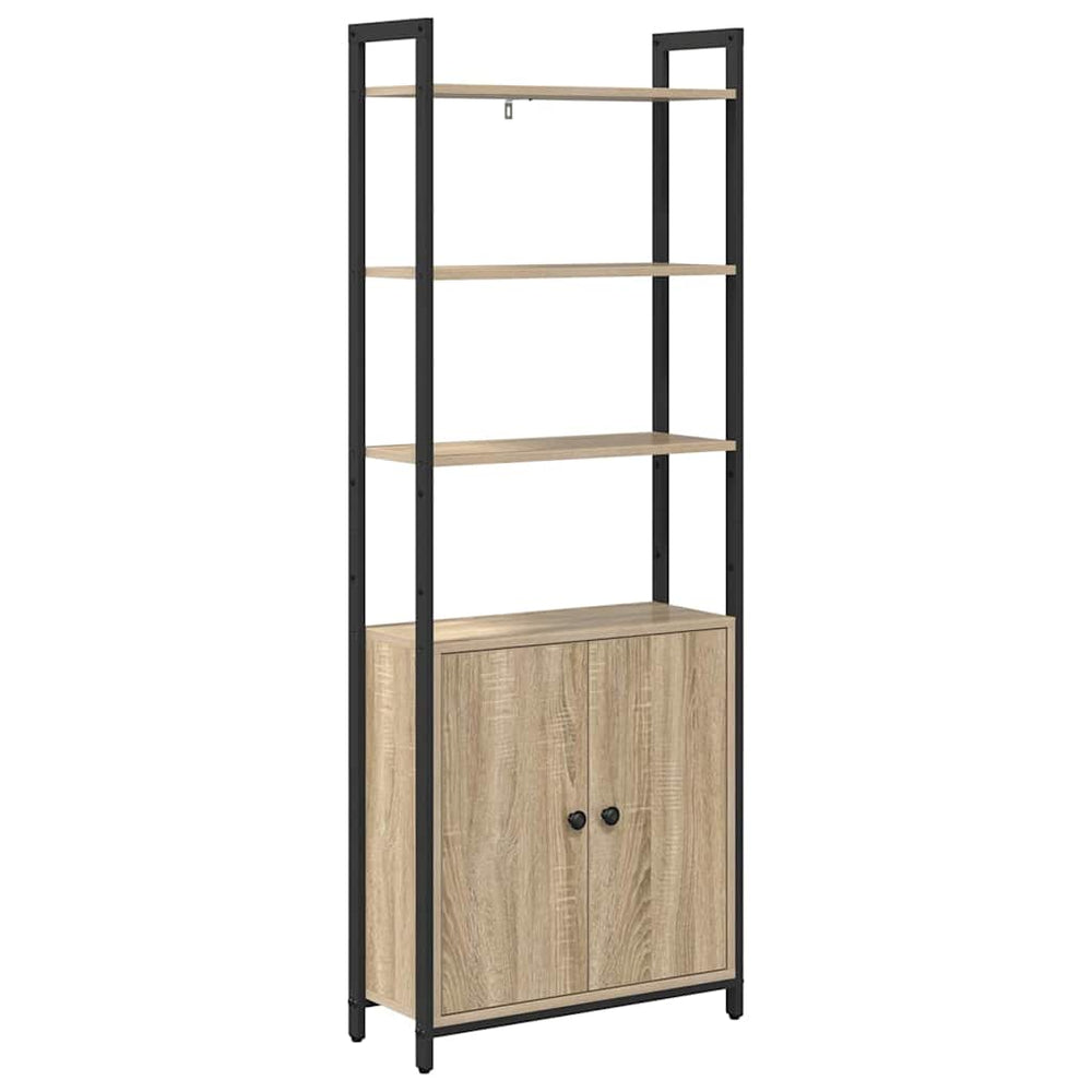 Bücherregal Sonoma Eiche 60x24x161 cm
