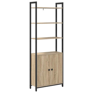 Bücherregal Sonoma Eiche 60x24x161 cm