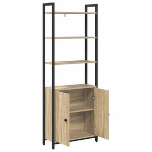 Bücherregal Sonoma Eiche 60x24x161 cm