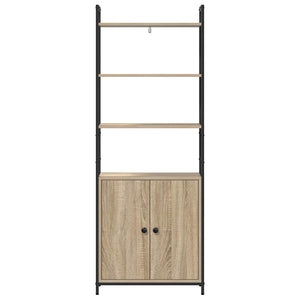 Bücherregal Sonoma Eiche 60x24x161 cm
