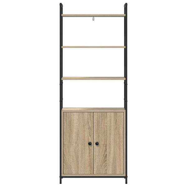 Bücherregal Sonoma Eiche 60x24x161 cm