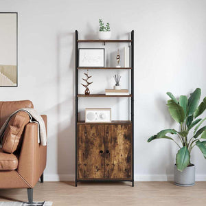 Bücherregal Geräucherte Eiche 60x24x161 cm