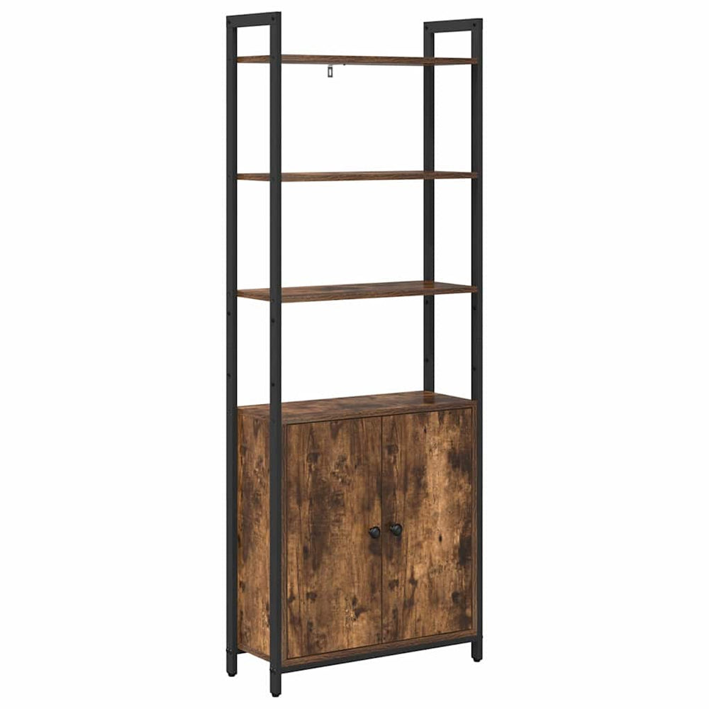 Bücherregal Geräucherte Eiche 60x24x161 cm