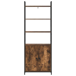 Bücherregal Geräucherte Eiche 60x24x161 cm
