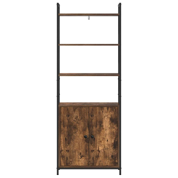 Bücherregal Geräucherte Eiche 60x24x161 cm