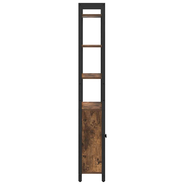 Bücherregal Geräucherte Eiche 60x24x161 cm