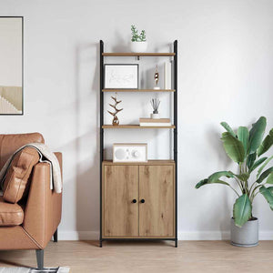 Bücherregal Artisan Eiche 60x24x161 cm