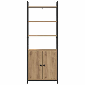 Bücherregal Artisan Eiche 60x24x161 cm