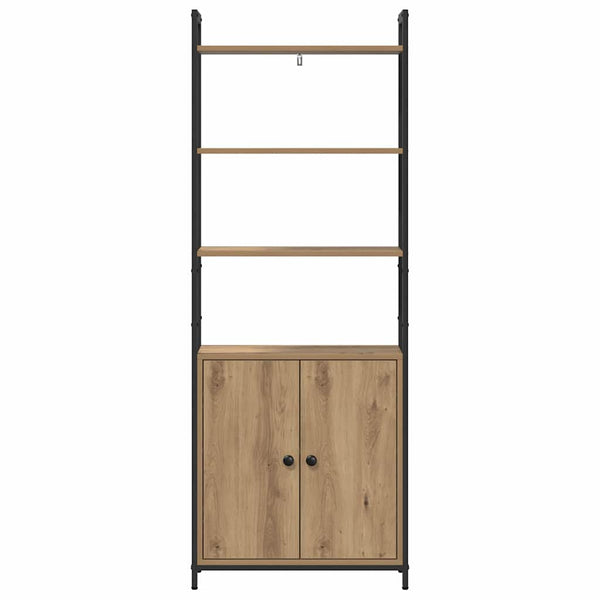 Bücherregal Artisan Eiche 60x24x161 cm