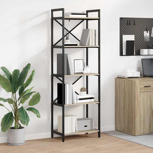 Bücherregal Sonoma Eiche 171 cm