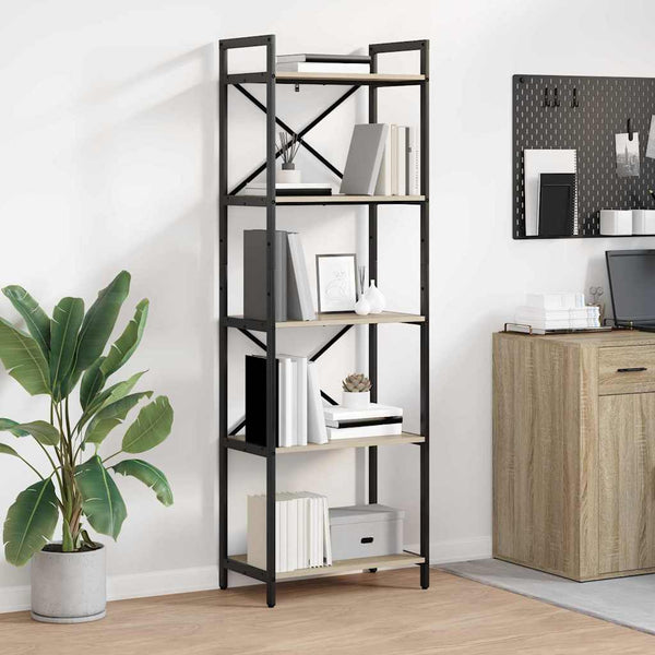 Bücherregal Sonoma Eiche 171 cm