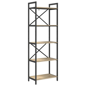 Bücherregal Sonoma Eiche 171 cm