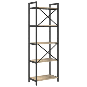 Bücherregal Sonoma Eiche 171 cm