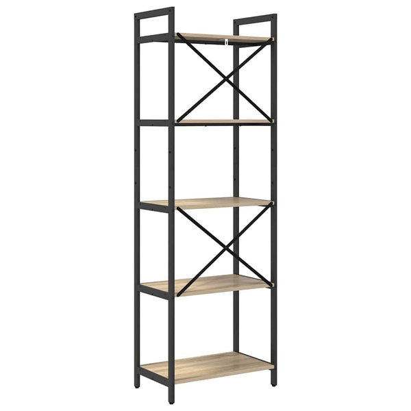 Bücherregal Sonoma Eiche 171 cm