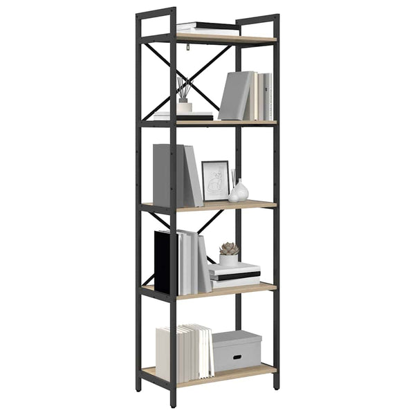 Bücherregal Sonoma Eiche 171 cm