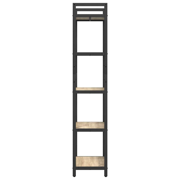 Bücherregal Sonoma Eiche 171 cm