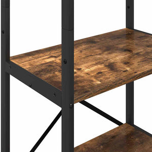 Bücherregal Geräucherte Eiche 171 cm
