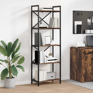 Bücherregal Geräucherte Eiche 171 cm