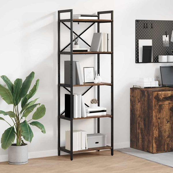 Bücherregal Geräucherte Eiche 171 cm