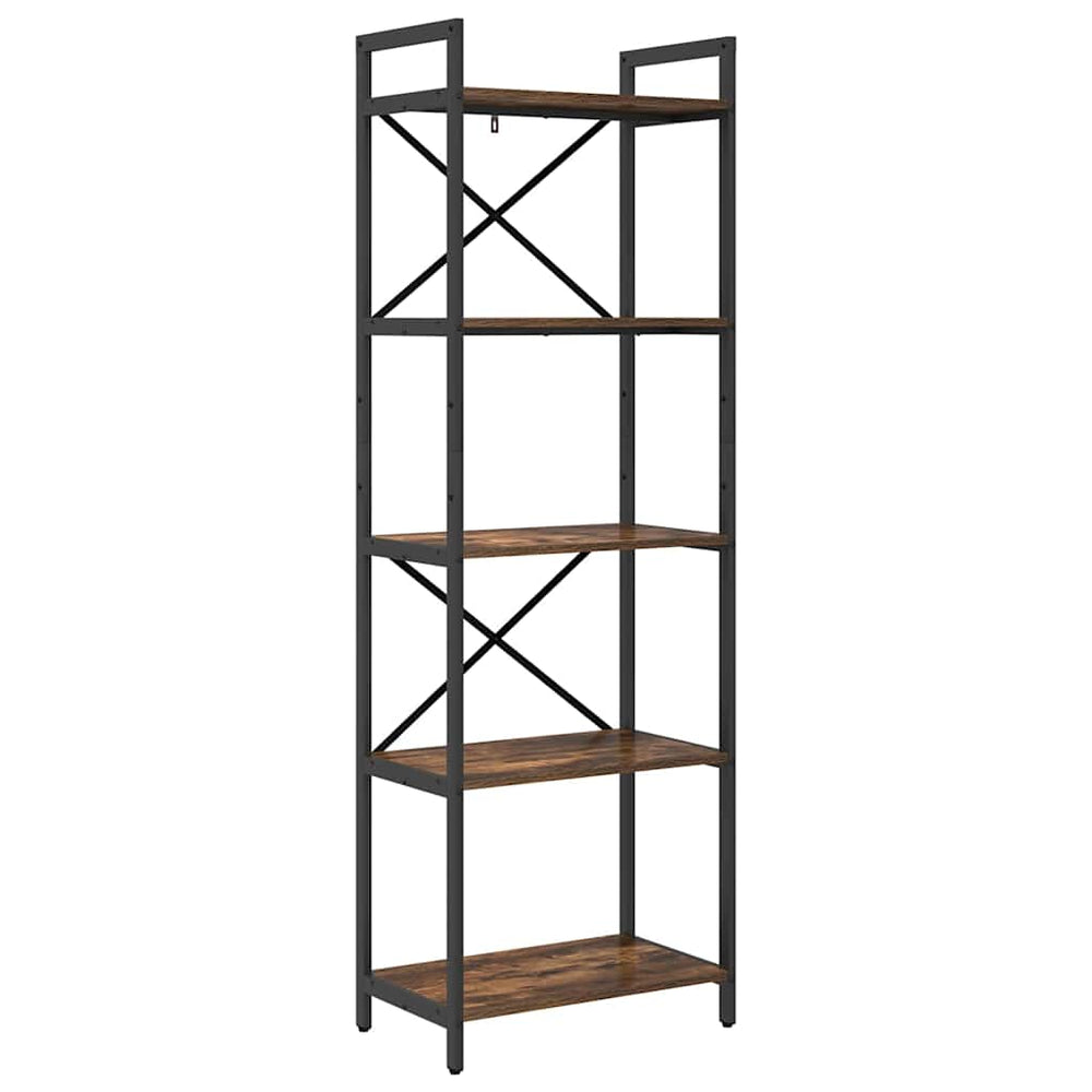 Bücherregal Geräucherte Eiche 171 cm