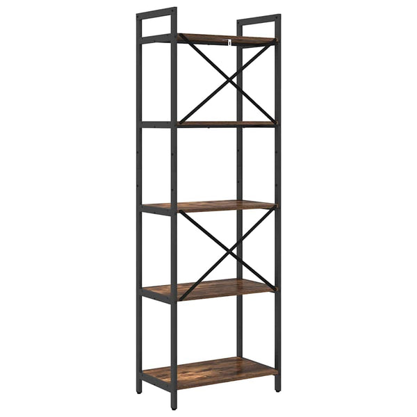 Bücherregal Geräucherte Eiche 171 cm