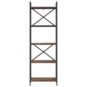 Bücherregal Geräucherte Eiche 171 cm