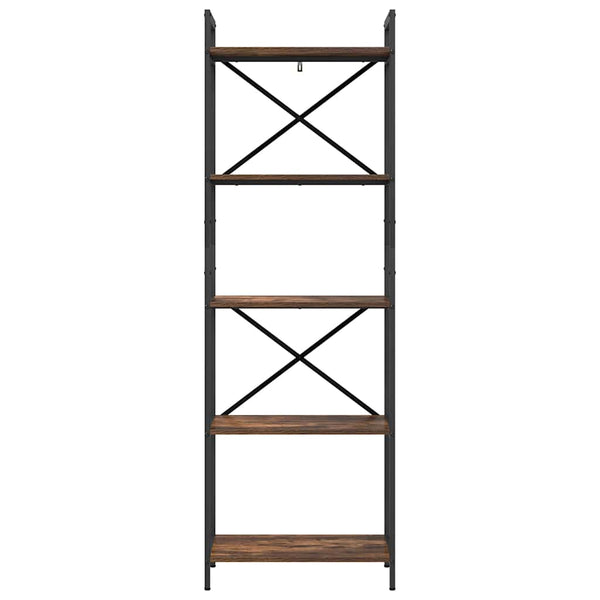 Bücherregal Geräucherte Eiche 171 cm