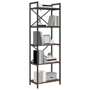 Bücherregal Geräucherte Eiche 171 cm