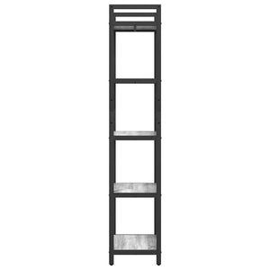 Bücherregal Grau Sonoma 56x34x171cm