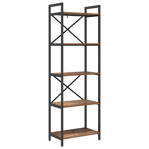 Bücherregal Altholz 56x34x171cm