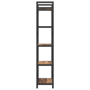 Bücherregal Altholz 56x34x171cm