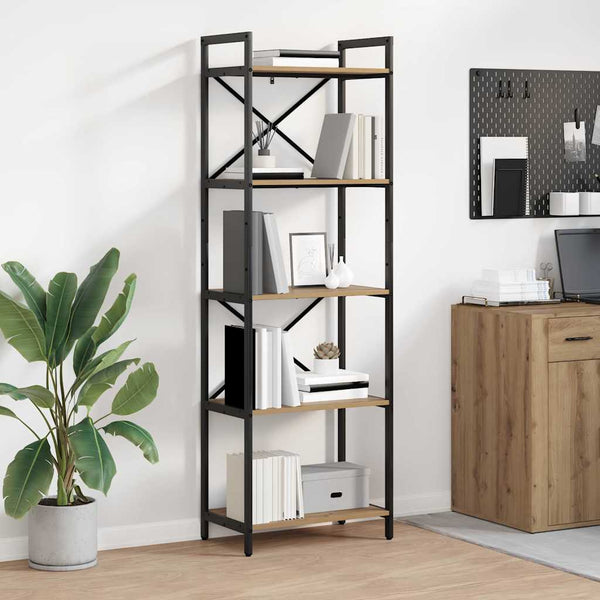 Bücherregal Artisan Eiche 171cm