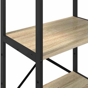 Bücherregal Sonoma Eiche 133,5 cm