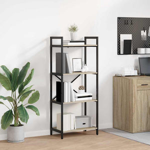 Bücherregal Sonoma Eiche 133,5 cm