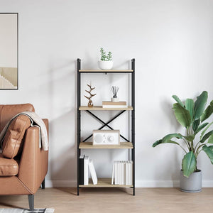 Bücherregal Sonoma Eiche 133,5 cm