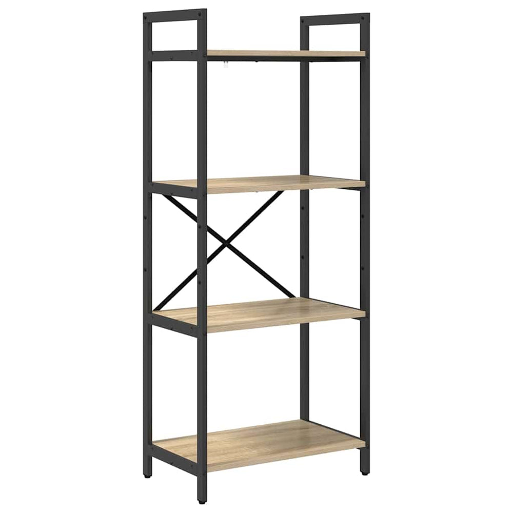 Bücherregal Sonoma Eiche 133,5 cm