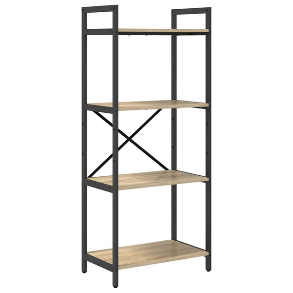 Bücherregal Sonoma Eiche 133,5 cm