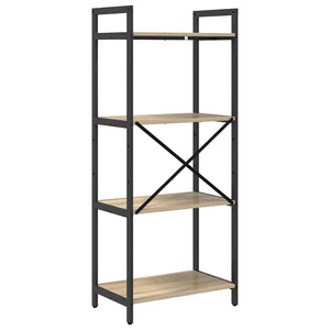 Bücherregal Sonoma Eiche 133,5 cm