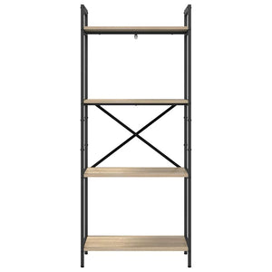 Bücherregal Sonoma Eiche 133,5 cm